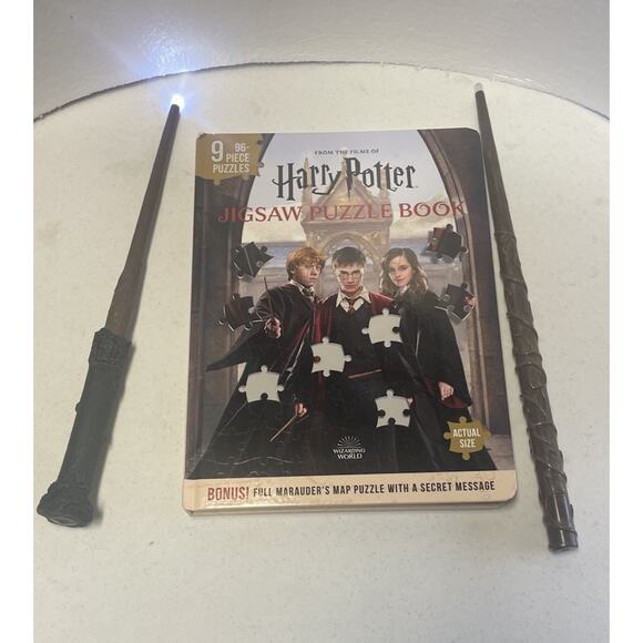 Lot Of Harry Potter Mattel Doll Álbus,Wand Lighted 14” TM & c WBEI(s16) And S20 - Picture 4 of 16